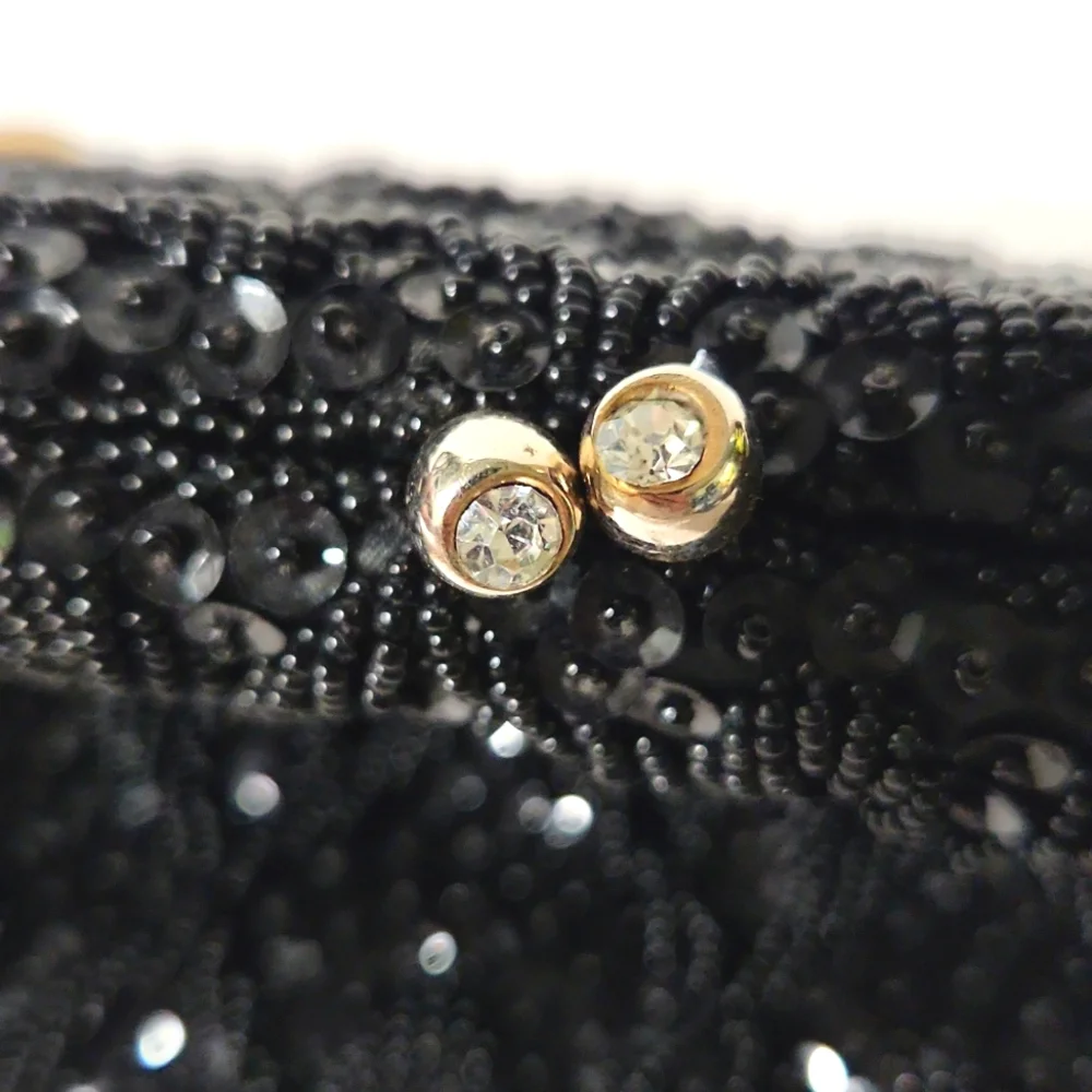 Vintage 1950's Walborg Gorgeous Black Beaded Evening Bag - Picture 3 of 14